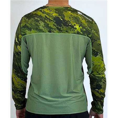 TEE SHIRT MANCHES LONGUES OUTWATER SPREKS - GREEN FOREST