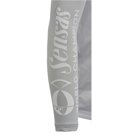 TEE SHIRT MANCHES LONGUES SENSAS UV SHIRT PROTEC SUN - GRIS