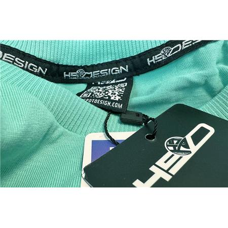 TEE SHIRT MANGAS CURTAS HOMEM HOT SPOT DESIGN SQUID - AZUL