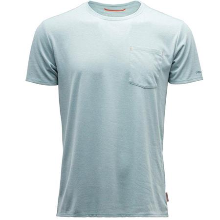 Tee Shirt Maniche Corte Uomo Grundéns Shorebreak Ss Crew - Surf