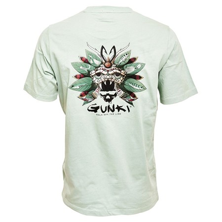 Tee Shirt Maniche Corte Uomo Gunki Chief - Green-W