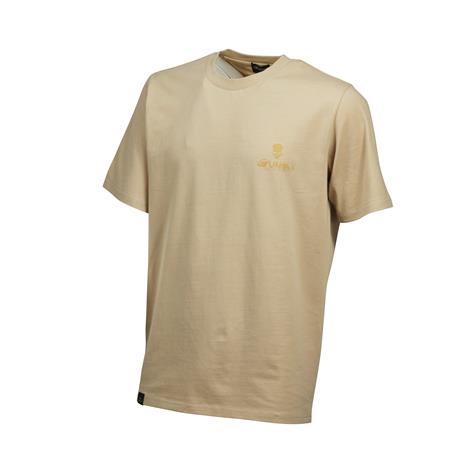 Tee Shirt Maniche Corte Uomo Gunki Chief Sand - Sable