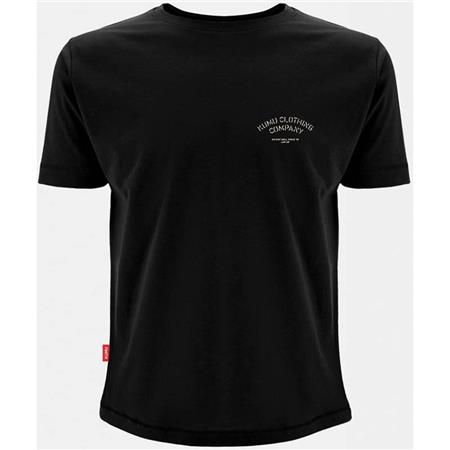 TEE SHIRT MANICHE CORTE UOMO KUMU CARP GODS - NERO