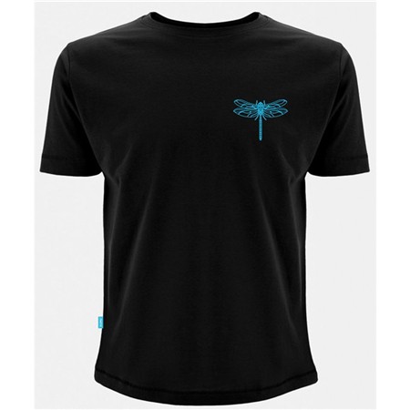 TEE SHIRT MANICHE CORTE UOMO KUMU EMPEROR TEE - NOIR