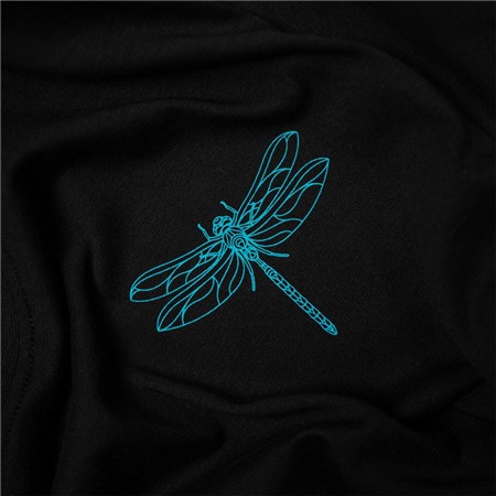 TEE SHIRT MANICHE CORTE UOMO KUMU EMPEROR TEE - NOIR