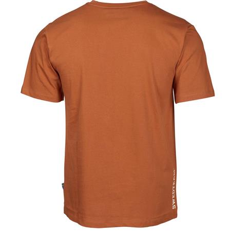TEE SHIRT MANICHE CORTE UOMO SWEDTEAM ULTRA - SWEDTEAM ORANGE