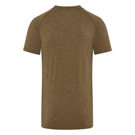 TEE SHIRT MANICHE CORTE UOMO TRAKKER TECHPRO - KAKI