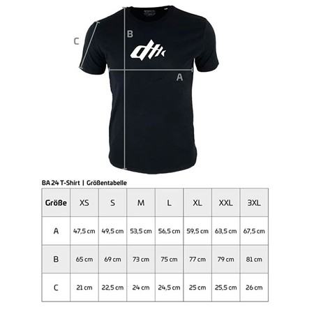 TEE SHIRT MANICHE CORTE UOMO ZECK BARSCH-ALARM T-SHIRT - NERO