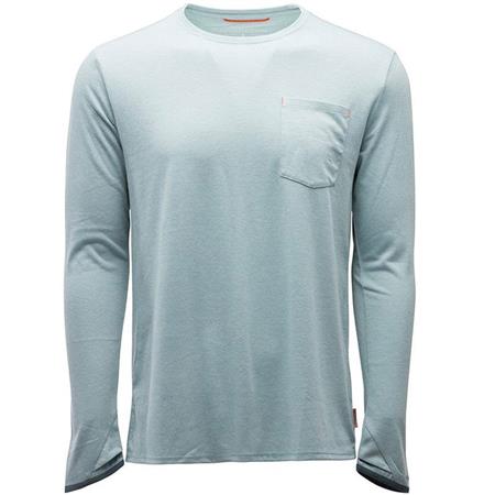 Tee Shirt Maniche Lunghe Uomo Grundéns Shorebreak Ls Crew - Surf