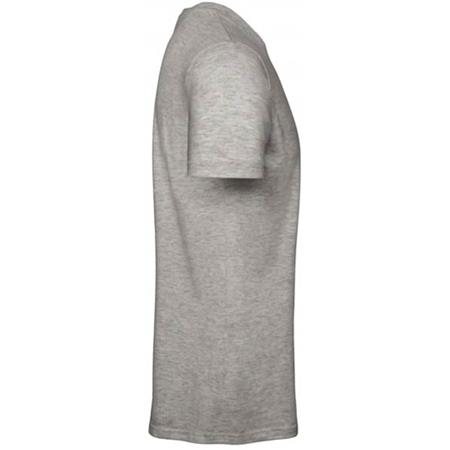 TEE SHIRT MANICHE LUNGHE UOMO W.O.F. MANGA - GRIGIO CHIARO