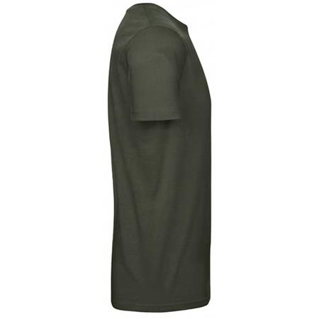 TEE SHIRT MANICHE LUNGHE UOMO W.O.F. TERRE - VERDE