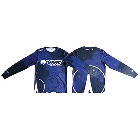 TEE SHIRT MANNEN - BLAUW VMC TECHNICAL UPF