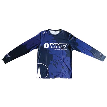 Tee Shirt Mannen - Blauw Vmc Technical Upf