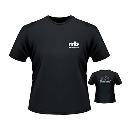 Tee Shirt Megabass Logo Mb