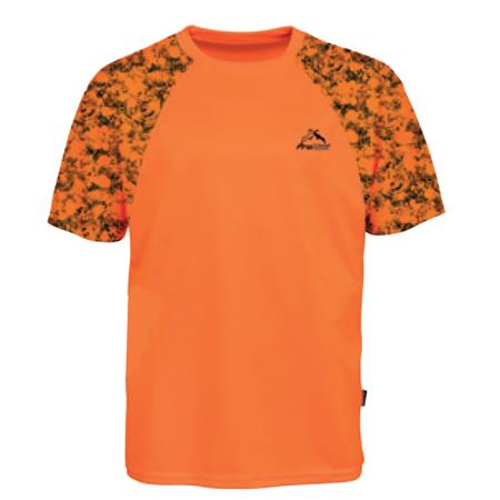 Tee Shirt Uomo - Arancione Ligne Verney-Carron Viper - Orange