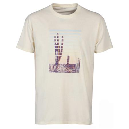 Tee-Shirt Uomo - Beige Idaho Road - Beige