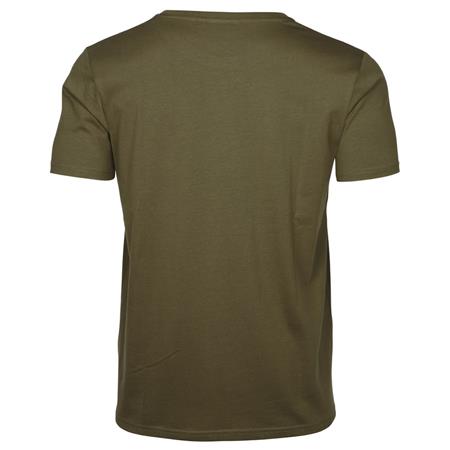 TEE SHIRT UOMO - OLIVA PINEWOOD MOOSE W - OLIVE