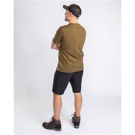 TEE SHIRT UOMO - OLIVA PINEWOOD MOOSE W - OLIVE