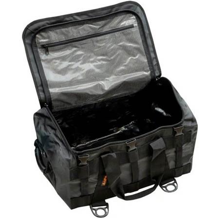 TEILWEISE WASSERDICHTE TASCHE HPA DRYDUFFLE 50 ZIP 50L - SCHWARZ