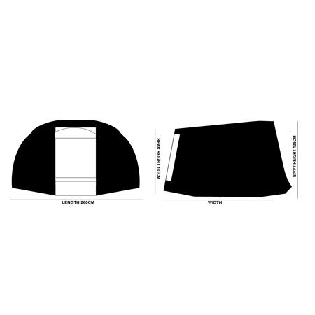 TELA SOBRECARPA PROLOGIC INSPIRE/AVENGER 1 MAN FULL OVERWRAP