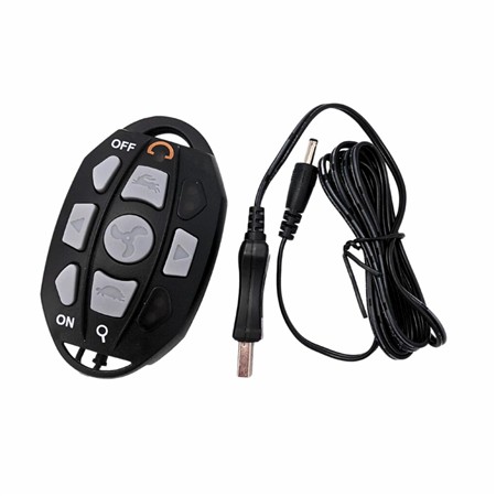 TELECOMMANDE USB HASWING POUR MOTEUR AVANT CAYMAN B 55 ET 80 LBS ET CAYMAN T55