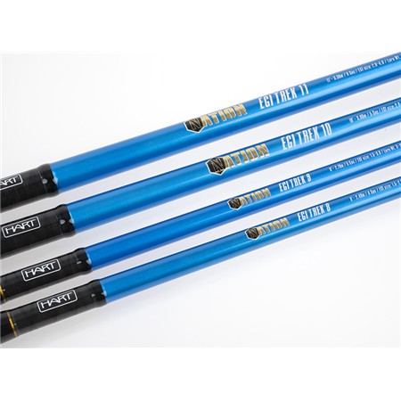 TELESCOPIC EGING ROD HART NATION EGI TREK