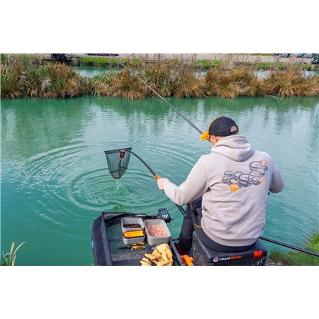 TELESCOPIC LANDING NET GURU NET HANDLE NET COMBO