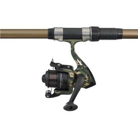 TELESCOPIC ROD MITCHELL TANAGER CAMO II LIGHT/STRONG COMBO