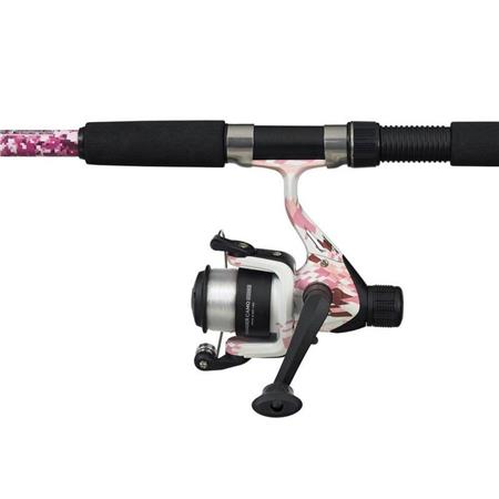 TELESCOPIC SET MITCHELL TANAGER PINK CAMO II SPIN COMBO