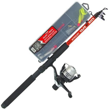 Telescopic Spinning Combo Srt Kit Fish ’N Play Telespin + 201Rd + Box