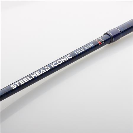 TELESCOPIC SPINNING ROD DAM STEELHEAD ICONIC TELE SPIN