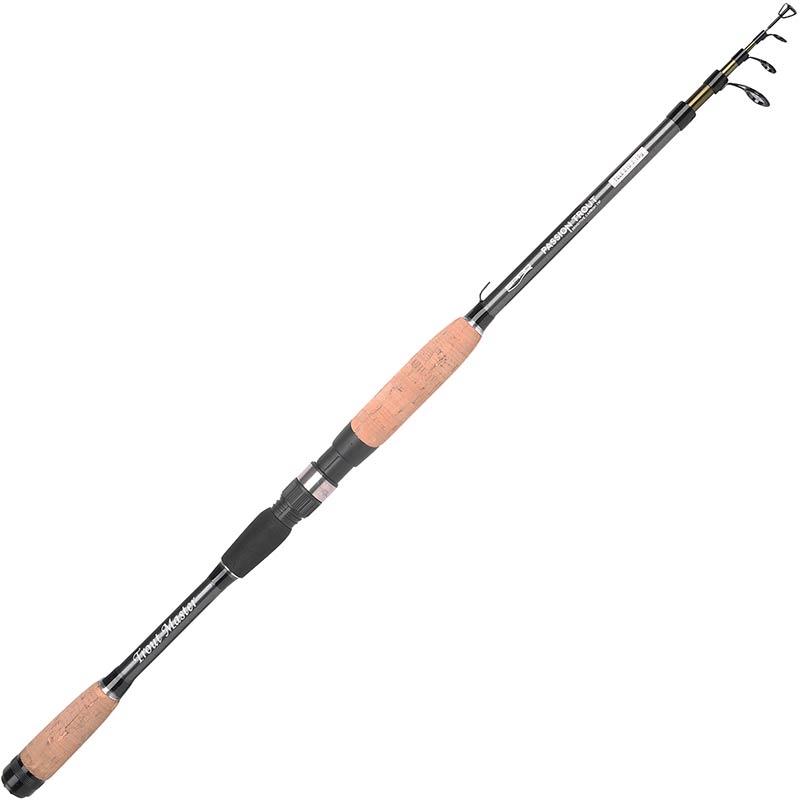 telescopic trout fishing rod