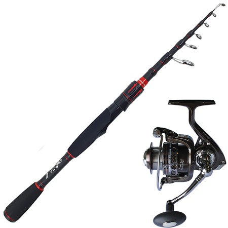 Telescopic Spinning Set Autain Azano + Quick Spin
