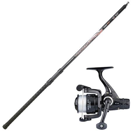 Telescopic Spinning Set Srt Fish Instinct Victory Telebaits + Meka Efi Rd