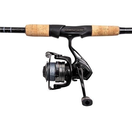 TELESCOPIC SPINNING SET ZEBCO PREDATOR COMBO