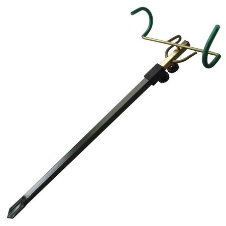 Telescopically Adjustable Rod Holder Sensas
