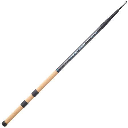 Telescopically Adjustable Trout Rod Garbolino Spectrum Rc - Cork Handle