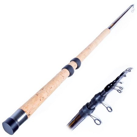 Telescopically Adjustable Trout Rod Sempe Maxximo