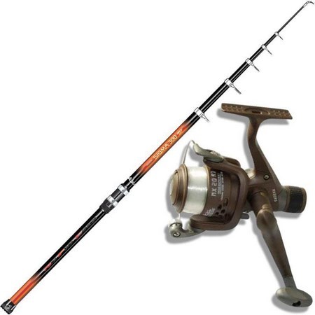 Telescopische Werpset Autain Delta