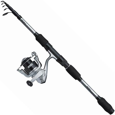 Teleskooppinen Spinning-Yhdistelmä Mitchell Mx1 Lure Spinning Tele Combo