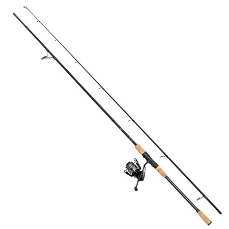 Teleskooppinen Spinning-Yhdistelmä Zebco Predator Combo