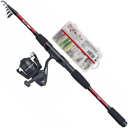 Teleskopisches Spinning-Set Berkley Pulse Combo Sioc