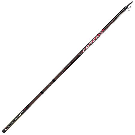 Teleskopisk Bolognese-Stang Colmic Forza 10