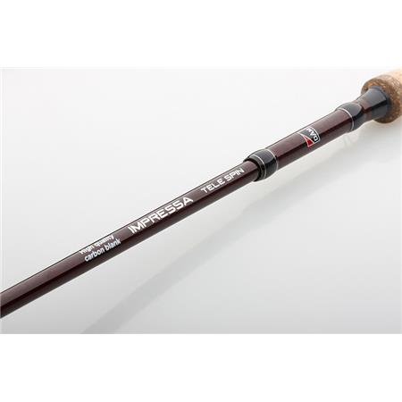 TELESKOPISK SPINNING-SÆT DAM IMPRESSA TELE SPINNING COMBO