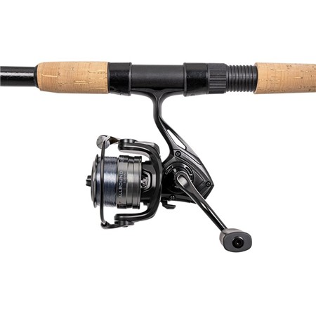 TELESKOPISK SPINNING-SÆT ZEBCO FLOAT COMBO