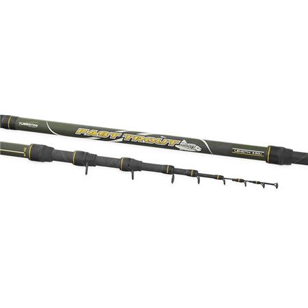 TELESKOPISK SPINNINGSTANG TUBERTINI FAST TROUT
