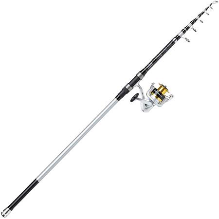 Teleskopiskt Surfset Mitchell Tanager Sw Surf Tele Pro Combo