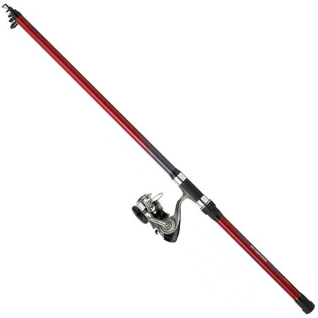 Teleskopowy Zestaw Dla Drapieżników Daiwa Pike