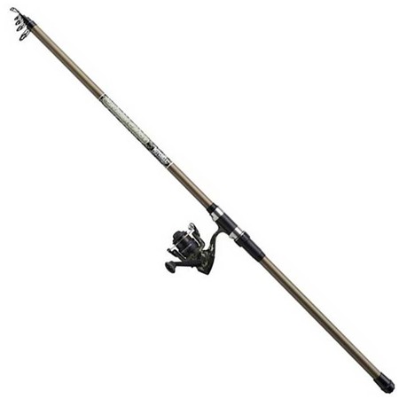 Teleskoprute Mitchell Tanager Camo Ii Light/Strong Combo