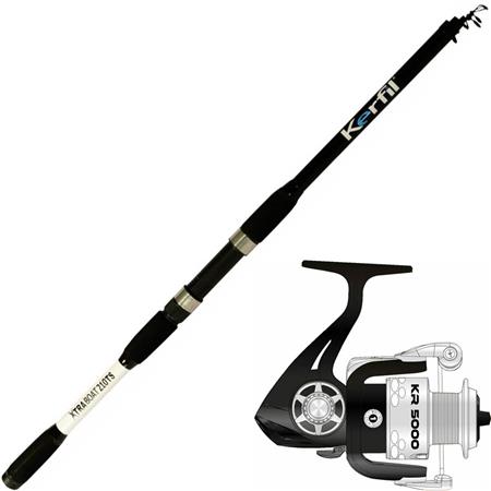 Teleskopsæt Kerfil Combo X-Tra Boat Ts